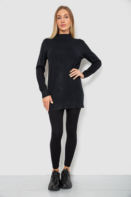Свитер AGER One Size Черный 244R5550 