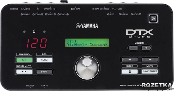 Електронна ударна установка Yamaha DTX522K - зображення 2