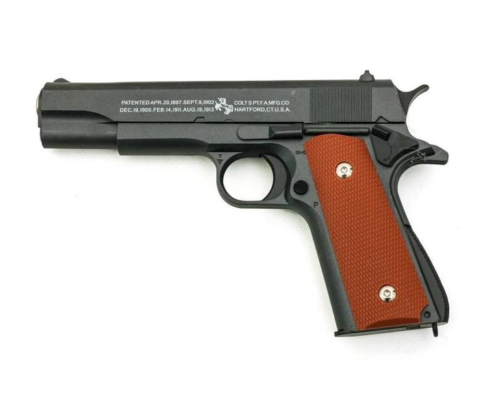 Пистолет на пульках Star Toys 1911B - изображение 2