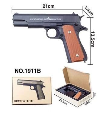 Пистолет на пульках Star Toys 1911B - изображение 6