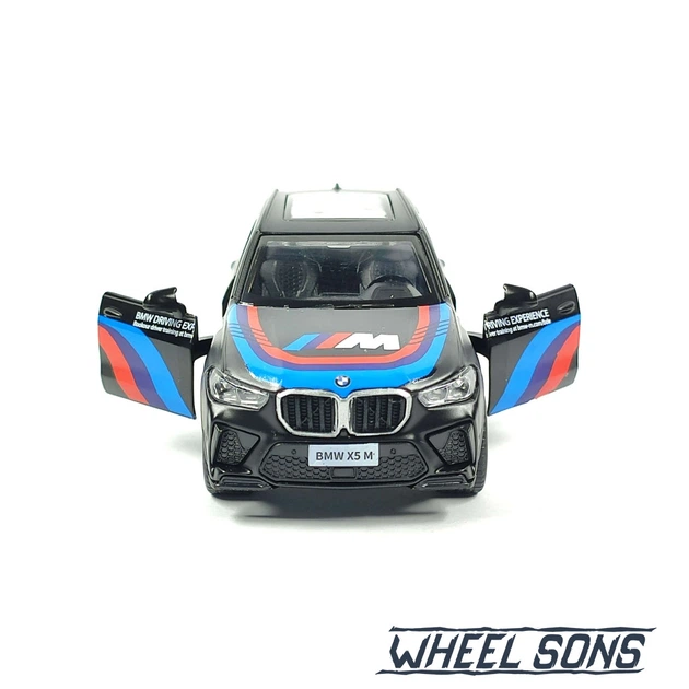 Модель автомобіля BMW X5M 1:43 TechnoDrive (T5535) - Фото 3 Модель автомобіля BMW X5M 1:43 TechnoDrive (T5535) - зображення 3