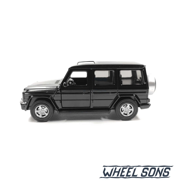 Модель автомобіля Mercedes-Benz G350d 1:42 TechnoDrive (T5537) - Фото 6 Модель автомобіля Mercedes-Benz G350d 1:42 TechnoDrive (T5537) - зображення 6