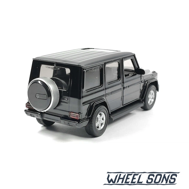 Модель автомобіля Mercedes-Benz G350d 1:42 TechnoDrive (T5537) - Фото 8 Модель автомобіля Mercedes-Benz G350d 1:42 TechnoDrive (T5537) - зображення 8
