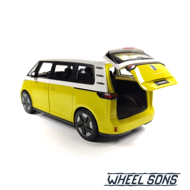 Модель автомобіля Volkswagen ID Buzz 2023 1:24 Maisto (M5556) - Фото 8 Модель автомобіля Volkswagen ID Buzz 2023 1:24 Maisto (M5556) - зображення 8