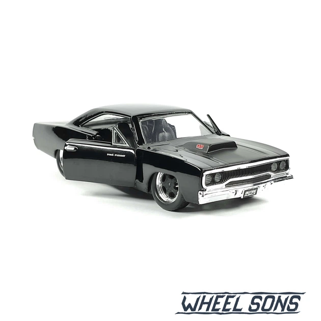 Модель автомобіля Plymouth Road Runner 1970 1:32 Jada (J5527) - изображение 2