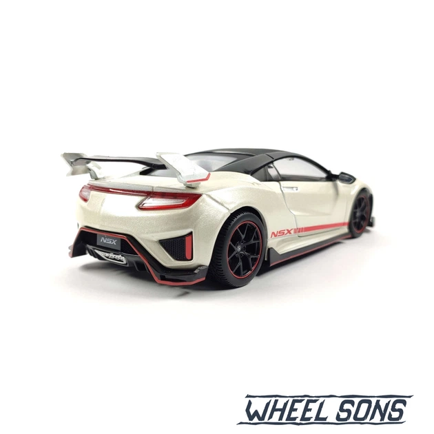 Модель автомобіля Acura NSX 1:24 Maisto (M5557) - Фото 8 Модель автомобіля Acura NSX 1:24 Maisto (M5557) - зображення 8