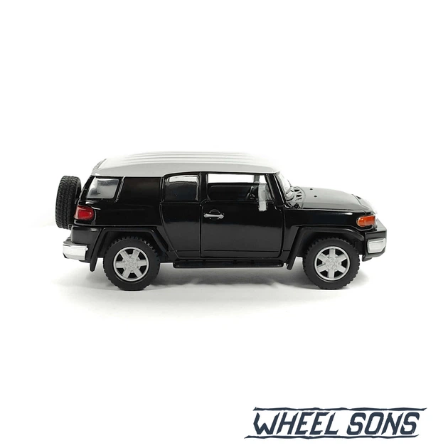 Модель автомобіля Toyota FJ Cruiser 1:36 Kinsmart (K5539) - изображение 9