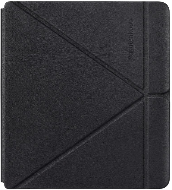 Чохол на читач електронних книг Kobo Sage SleepCover Black Schwarz (N778-AC-BK-E-PU) - зображення 1