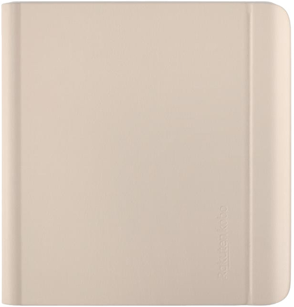 Etui na czytnik ebook Kobo Libra Colour Notebook SleepCover Sand Beige (N428-AC-SB-N-PU) - obraz 1