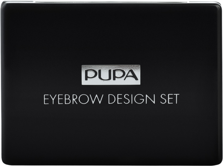 Zestaw do brwi Pupa Design Set 001 Blonde 1.1 g (8011607220373) - obraz 2