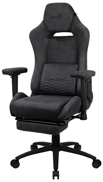 Комп'ютерне крісло для геймера AeroCool Royal Aeroweave Ash Black - Фото 3 Комп'ютерне крісло для геймера AeroCool Royal Aeroweave Ash Black - изображение 3