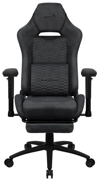 Комп'ютерне крісло для геймера AeroCool Royal Aeroweave Ash Black - Фото 4 Комп'ютерне крісло для геймера AeroCool Royal Aeroweave Ash Black - изображение 4