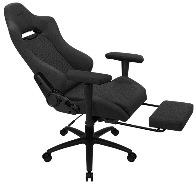 Комп'ютерне крісло для геймера AeroCool Royal Aeroweave Ash Black - Фото 5 Комп'ютерне крісло для геймера AeroCool Royal Aeroweave Ash Black - изображение 5