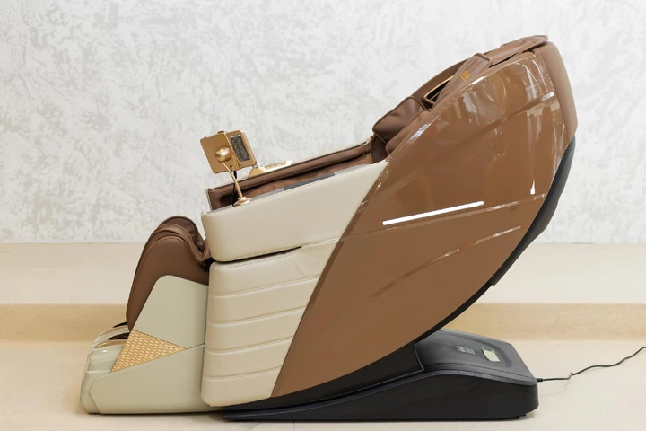 Кресло массажное Manzoku Credo 3D PRO Brown - изображение 3
