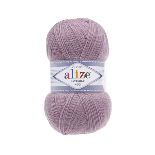 Пряжа Alize Lanagold 800 - 505 - Фото 1 Пряжа Alize Lanagold 800 - 505 - изображение 1