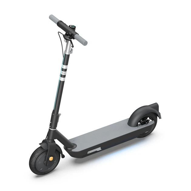 Електросамокат OKAI ES30-NEON PRO Black 10'' 350(700)W 14.7Ah 80km 225km/h 25% NFC App 21kg (ES30-B) - зображення 5