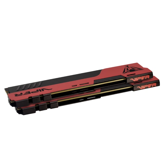 Оперативная память для ПК DDR4 Patriot Viper Elite II 16GB (Kit of 2x8192) 2666MHz CL16 DIMM Black/Red - изображение 4