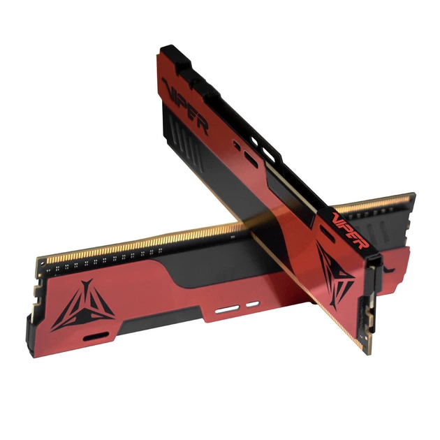 Оперативная память для ПК DDR4 Patriot Viper Elite II 16GB (Kit of 2x8192) 2666MHz CL16 DIMM Black/Red - изображение 3