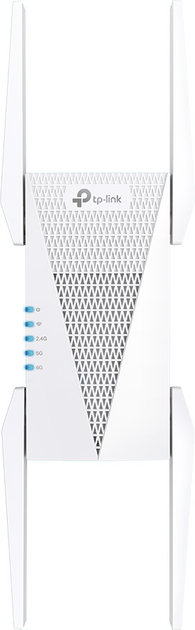 Wzmacniacz TP-LINK RE815XE AXE5400 Mesh Wi-Fi 6E (4897098687727) - obraz 1