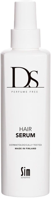 Питательная сыворотка Sim Sensitive DS Hair Serum для сухих и поврежденных волос 75 мл (6417150006068) - Фото 1 Питательная сыворотка Sim Sensitive DS Hair Serum для сухих и поврежденных волос 75 мл (6417150006068) - изображение 1