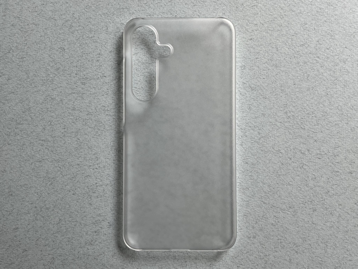 Защитный чехол-панель Black Matte для Samsung Galaxy S24 тонкий ...