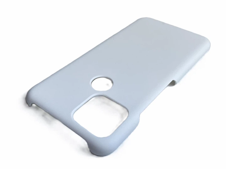 Защитный чехол-панель Black Matte для Google Pixel 5 тонкий, белый, матовый, высококачественный пластик - изображение 5