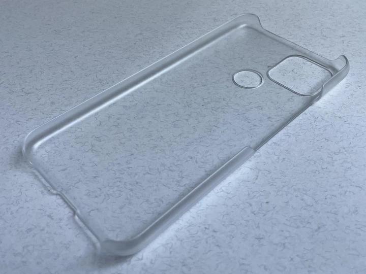 Защитный чехол-панель Black Matte для Google Pixel 5 тонкий, прозрачный, матовый, высококачественный пластик - Фото 8 Защитный чехол-панель Black Matte для Google Pixel 5 тонкий, прозрачный, матовый, высококачественный пластик - изображение 8