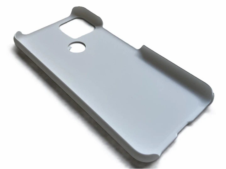 Защитный чехол-панель Black Matte для Google Pixel 5 тонкий, белый, матовый, высококачественный пластик - изображение 7