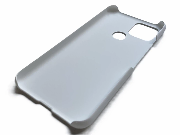 Защитный чехол-панель Black Matte для Google Pixel 5 тонкий, белый, матовый, высококачественный пластик - изображение 8