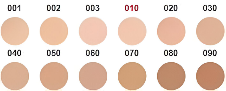 Puder matujący Pupa Extreme Matt 040 Natural Beige w kompakcie 11 g (8011607208616) - obraz 3