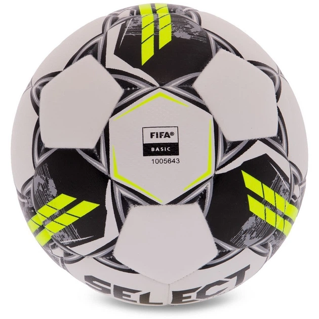 М'яч футбол Select SELECT FB Club DB V23 №4 білий-сірий (Оригінал) - зображення 3