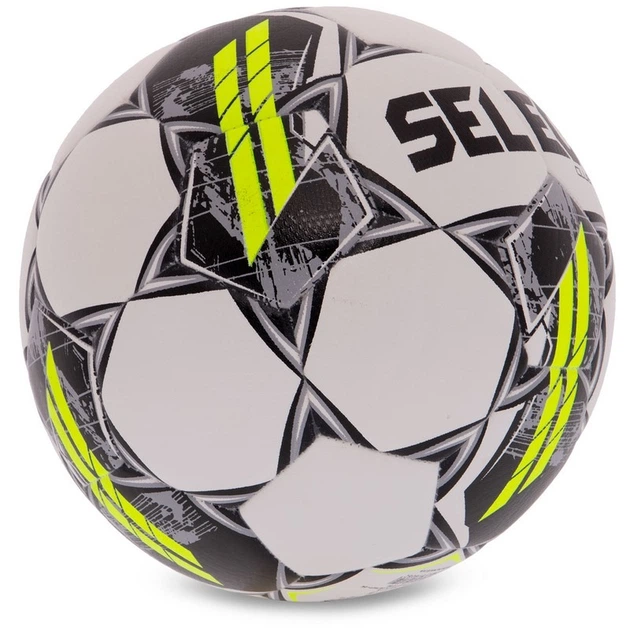 М'яч футбол Select SELECT FB Club DB V23 №4 білий-сірий (Оригінал) - зображення 4