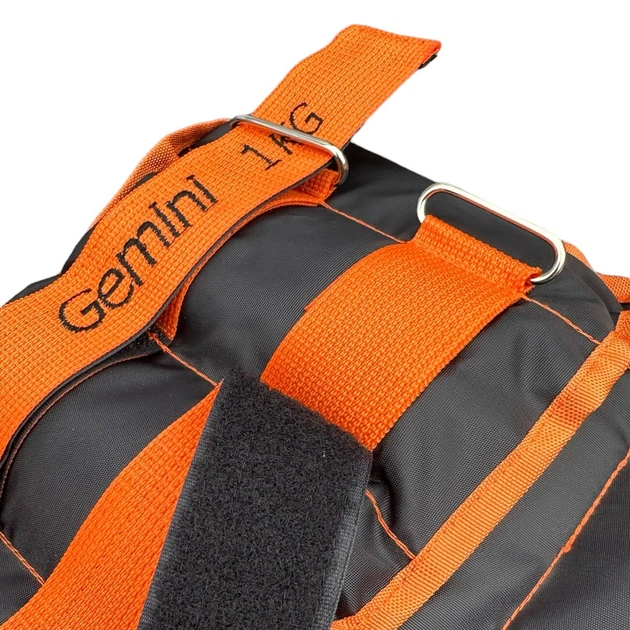 Утяжелители-манжеты песок Gemini по 2.5кг G8833-5 - изображение 2