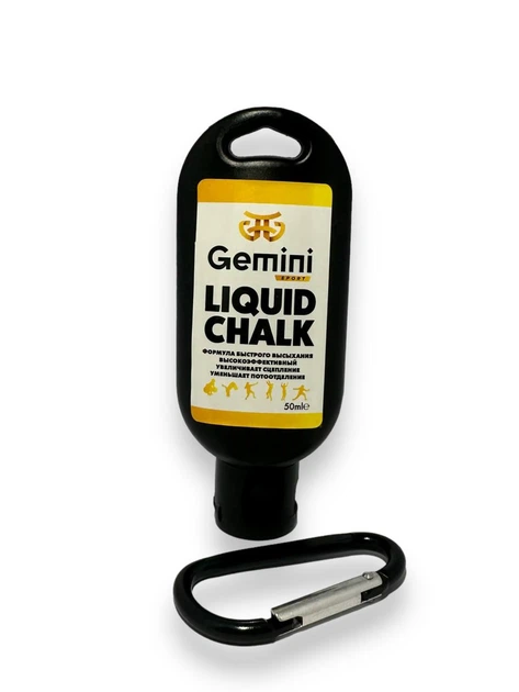 Спортивная жидкая магнезия (тальк) Gemini 50 мл (G-50ML) - изображение 3