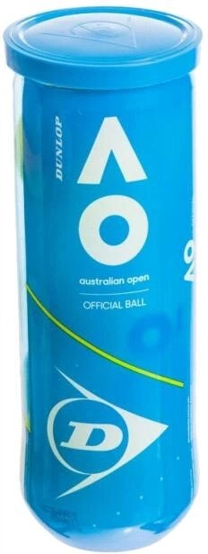 М'ячі для великого тенісу Dunlop Australian Open 3 (Оригінал) 601354 - Фото 3 М'ячі для великого тенісу Dunlop Australian Open 3 (Оригінал) 601354 - зображення 3