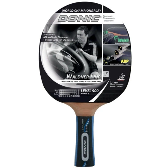 Ракетка для настольного тенниса Donic Waldner 900 Original - изображение 5