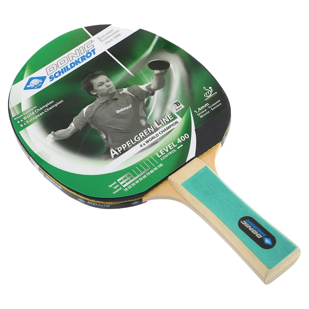 Набор Donic ракетки для настольного тенниса Appelgren 400 2-player set (788638) - Фото 7 Набор Donic ракетки для настольного тенниса Appelgren 400 2-player set (788638) - изображение 7