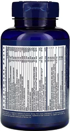 Мультивитаминный комплекс Life Extension Two Per Day Multivitamin 120 caps - изображение 2