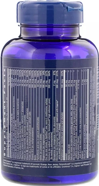 Мультивитамины Life Extension Two-Per-Day Multivitamin - 60 caps - изображение 2