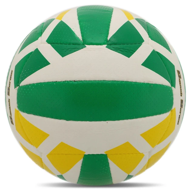 М'яч волейбольний PU BALLONSTAR (PU, №5, 3 кулі, пошитий вручну) (VB-5064) - зображення 3