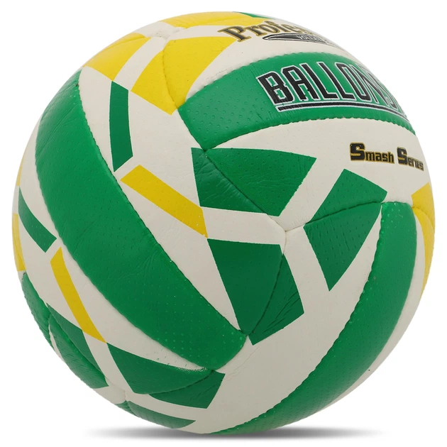 М'яч волейбольний PU BALLONSTAR (PU, №5, 3 кулі, пошитий вручну) (VB-5064) - зображення 2