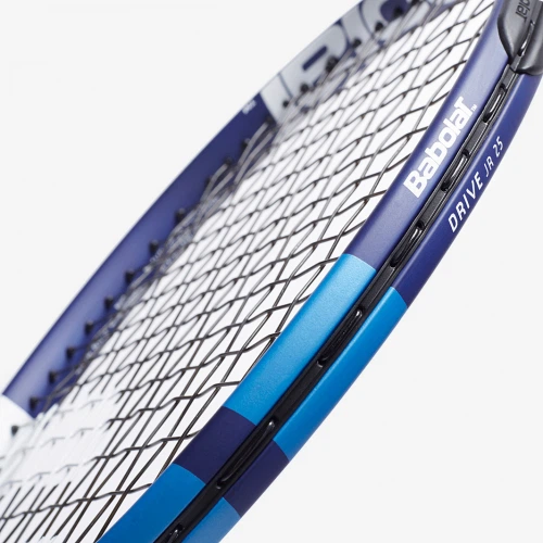 Ракетка Babolat Babolat Drive 25 blue/white з чохол - зображення 7