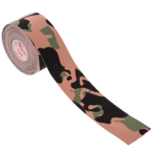 Кинезио тейп для лица и тела Kinesio tape SP-Sport BC-0474-3_8 3,8см х 5м (BC-0474-3_8) - изображение 3