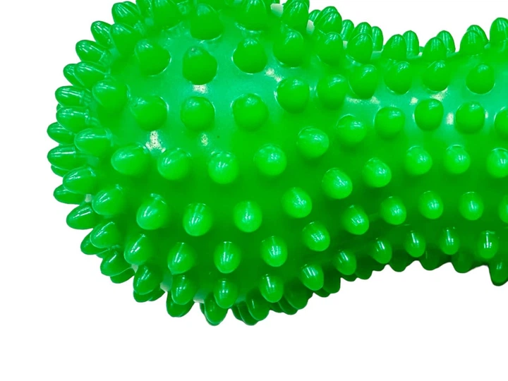 Арахис массажер для спины двойной ёжик PVC 16х6,5см Gemini GD-002 - изображение 2