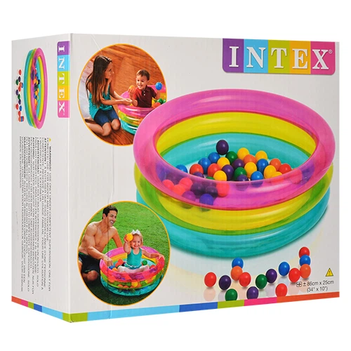 Бассейн Intex 48674 - изображение 3