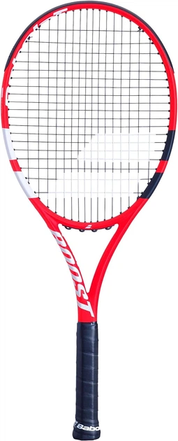 Ракетка тенниса Babolat Boost strike red/black/white Gr3 121210/313 (Оригинал) - Фото 1 Ракетка тенниса Babolat Boost strike red/black/white Gr3 121210/313 (Оригинал) - изображение 1