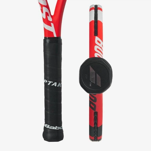 Ракетка тенниса Babolat Boost strike red/black/white Gr3 121210/313 (Оригинал) - Фото 3 Ракетка тенниса Babolat Boost strike red/black/white Gr3 121210/313 (Оригинал) - изображение 3