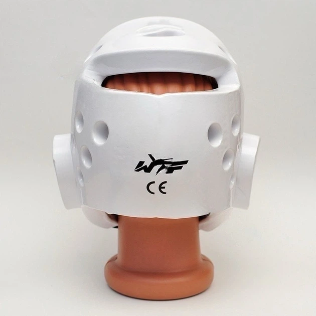 Шлем защитный для тхэквондо WTF Gemini GS-3601 белый - изображение 2