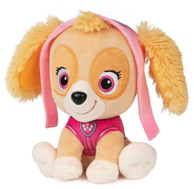 М'яка іграшка щеняти Gund Щенячий патруль: Плюшеві герої 15 см Rocky (6058439) (778988483138) - зображення 3