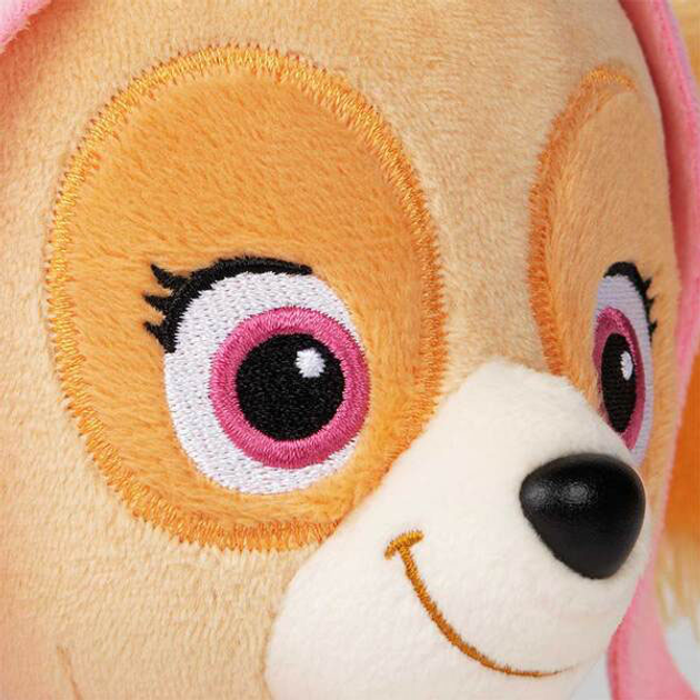 М'яка іграшка щеняти Gund Щенячий патруль: Плюшеві герої 15 см Rocky (6058439) (778988483138) - зображення 5
